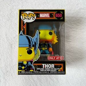 Funko Pop! Marvel Thor (Blacklight) Target Exclusive #650